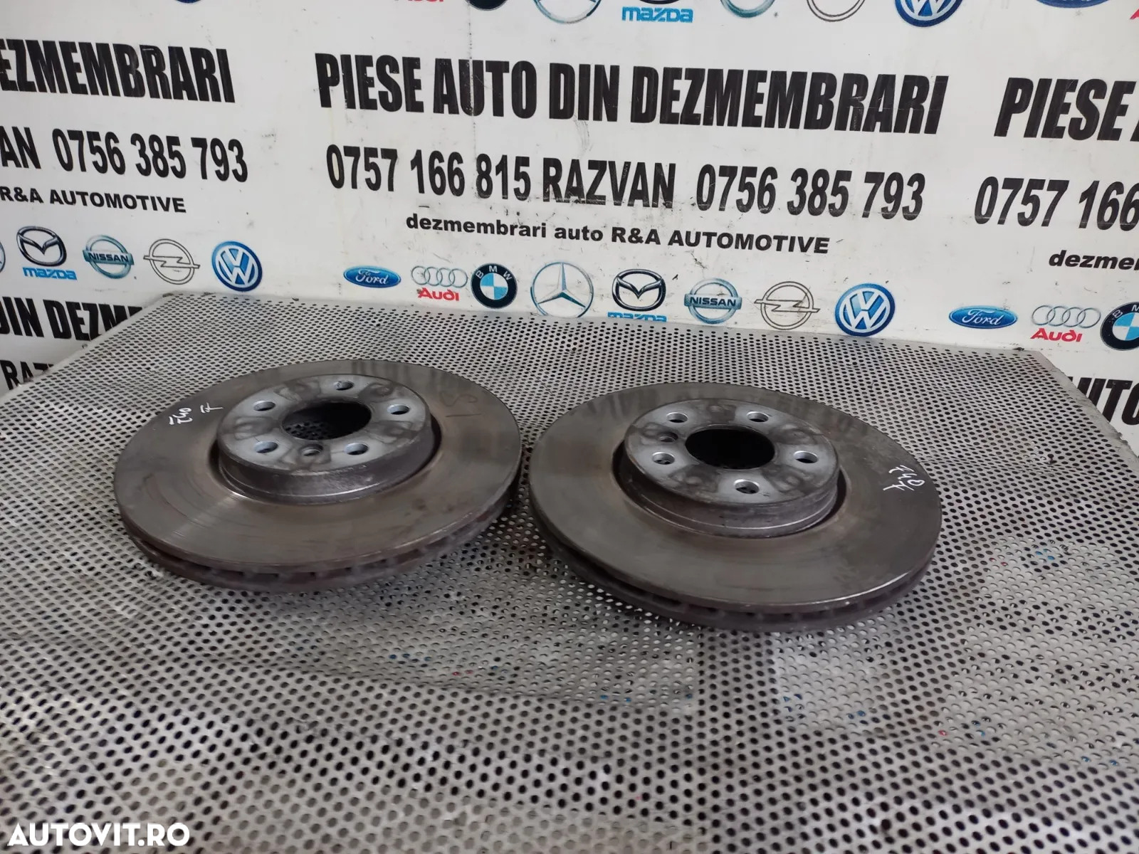 Discuri Frana Fata Bmw Seria 1 Seria 2 F40 F44 F46 2.0 Diesel Diametru 30 cm Stare Foarte Buna Orig - 4