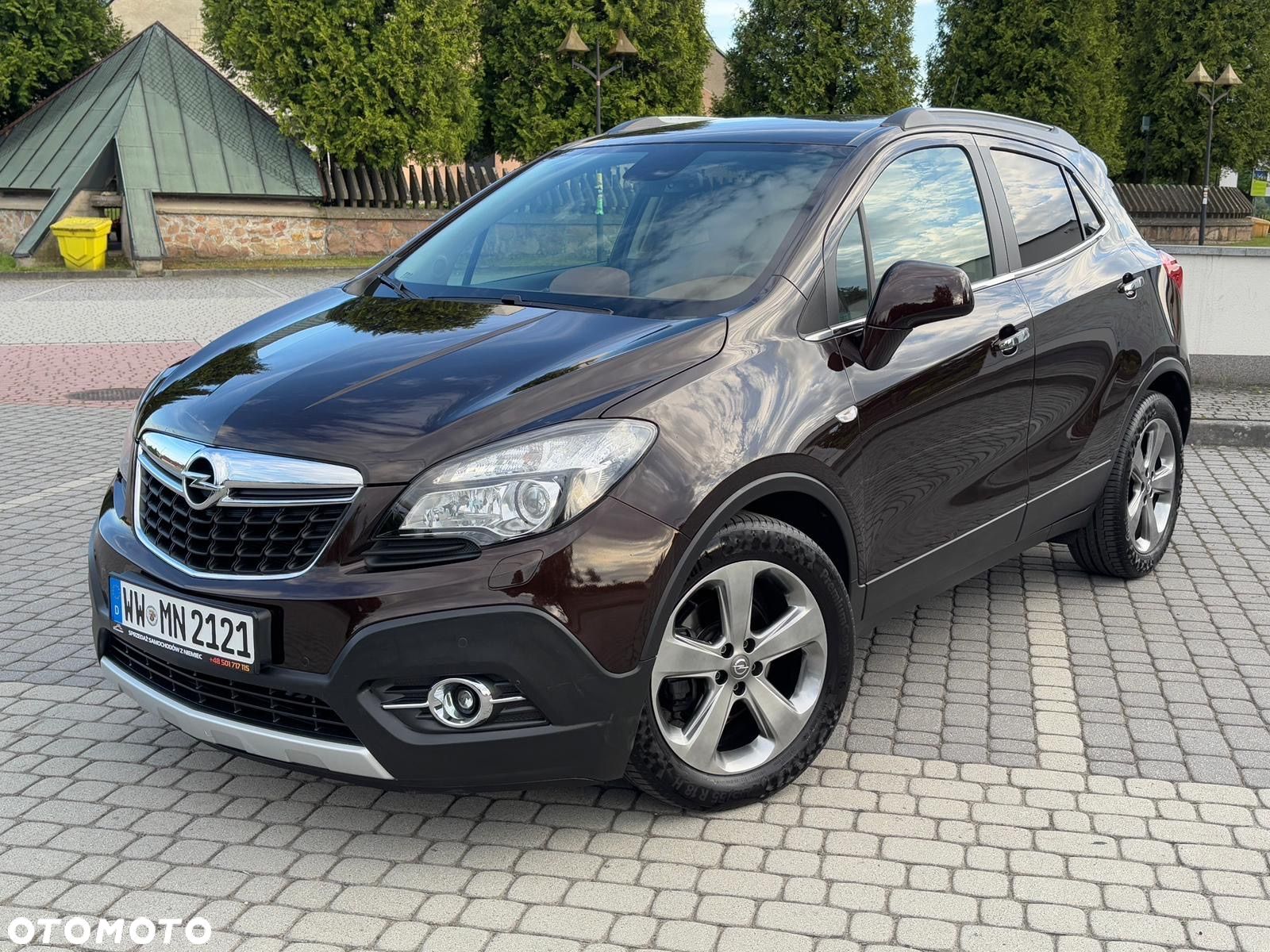 Opel Mokka 1.4 Turbo Automatik Color Edition - 1