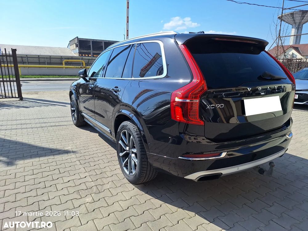 Volvo XC 90 D5 AWD Geartronic Inscription - 4