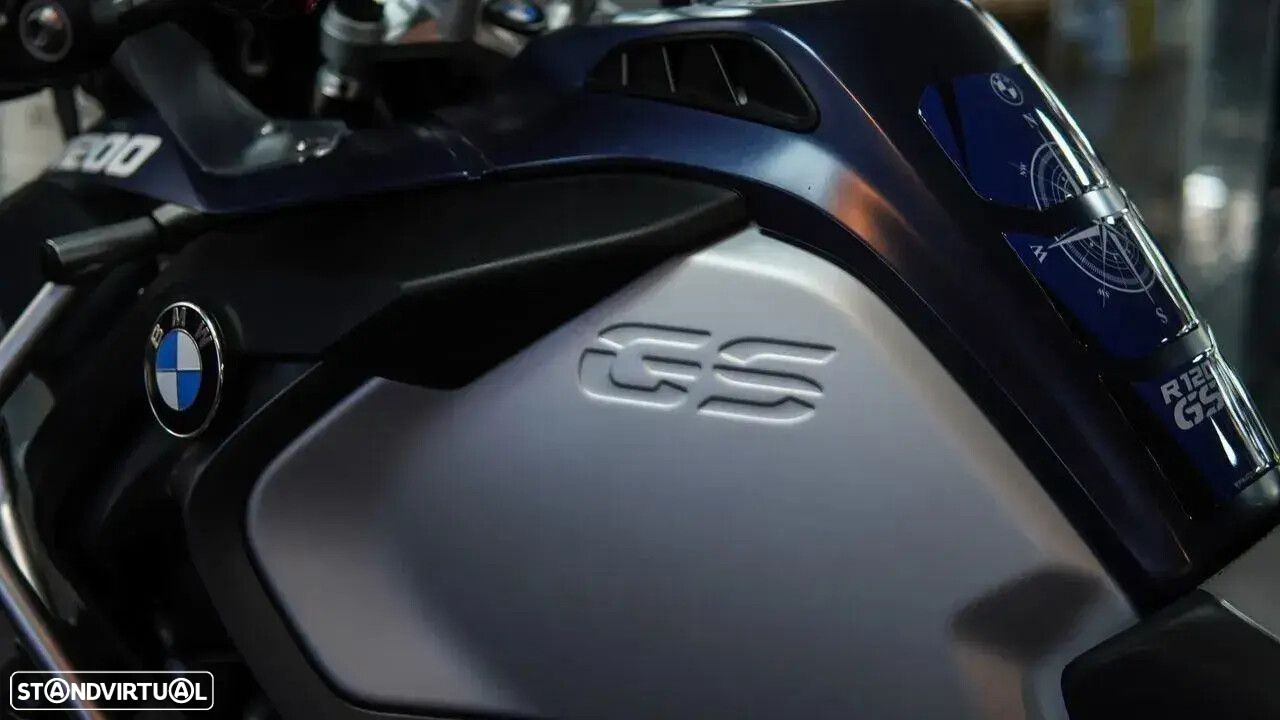 BMW R 1200 GS Adventure Ocean Blue - 43