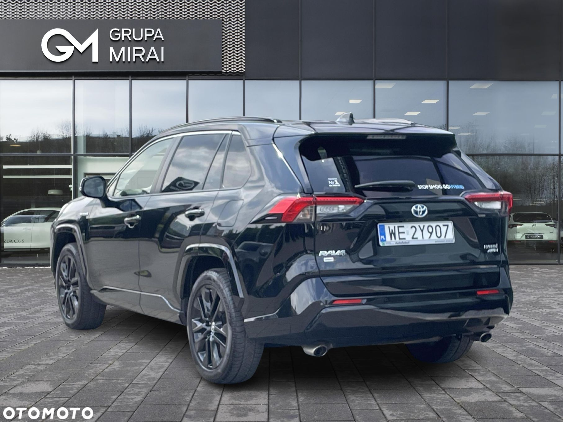 Toyota RAV4 2.5 Hybrid Black Edition by JBL 4x4 - 3