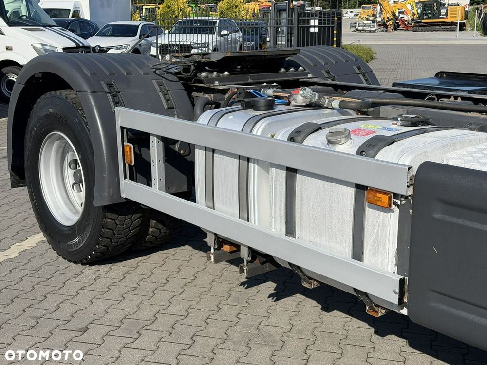 Scania P 360 EURO 5 4x2 Niska Kabina Hydraulika Opticruise - 11