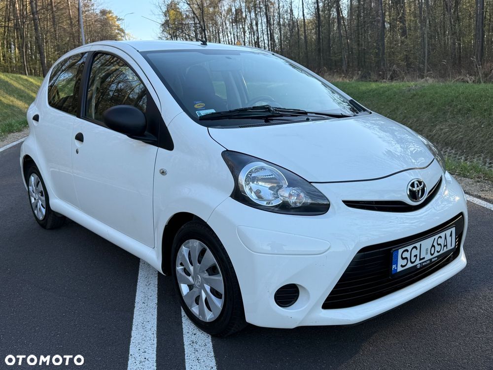 Toyota Aygo 1.0 VVT-i Sprint - 10