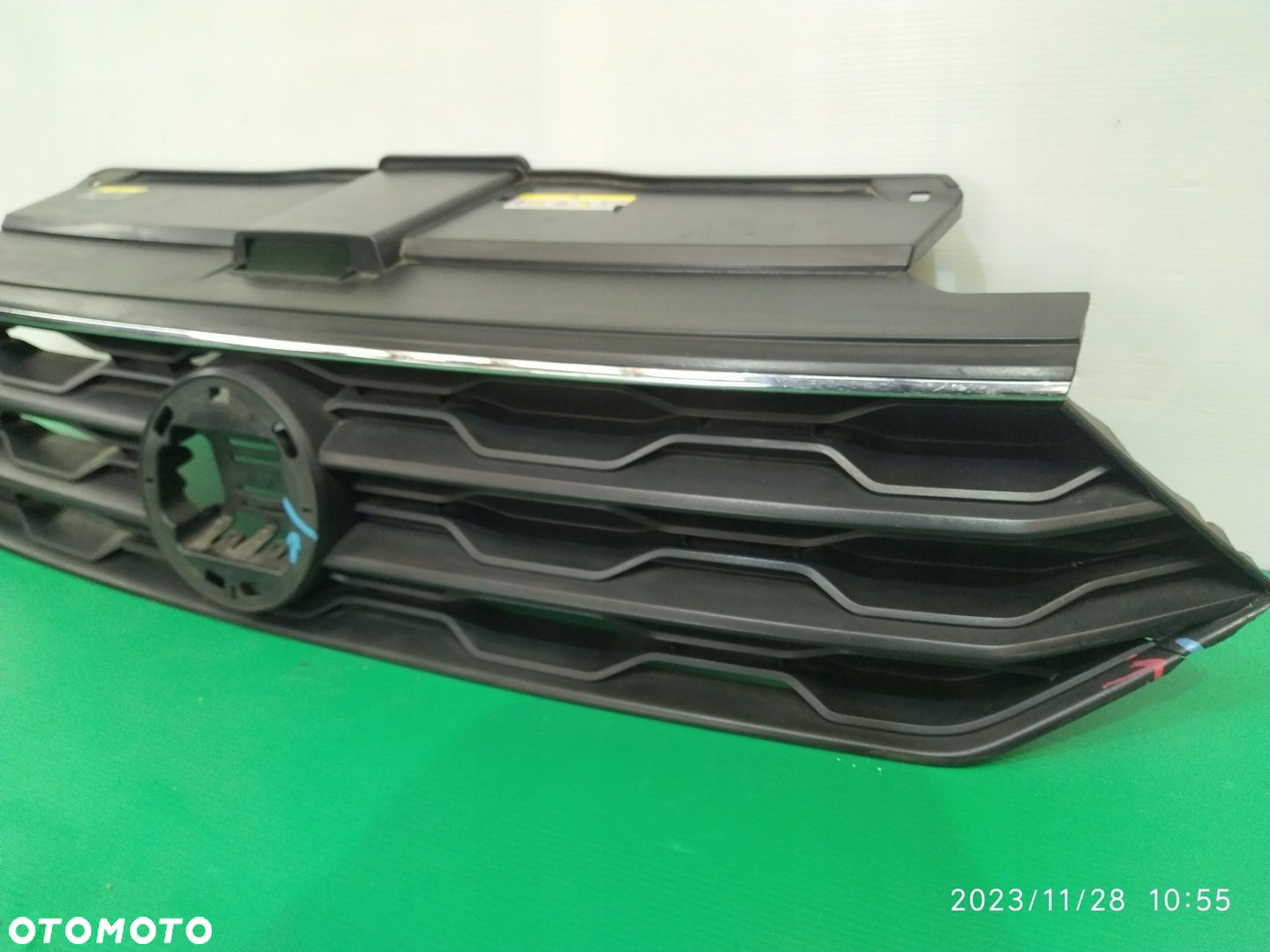 GRILL ATRAPA ZDERZAKA VW T-ROC 2GA853651R - 3