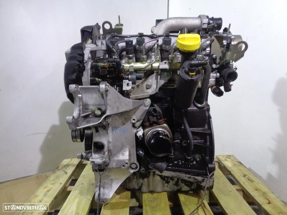 MOTOR COMPLETO RENAULT LAGUNA II 2001 - 2