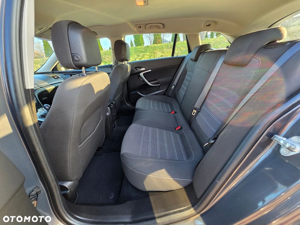 Opel Insignia 2.0 CDTI 4x4 ecoFLEX Start/Stop Sport - 24