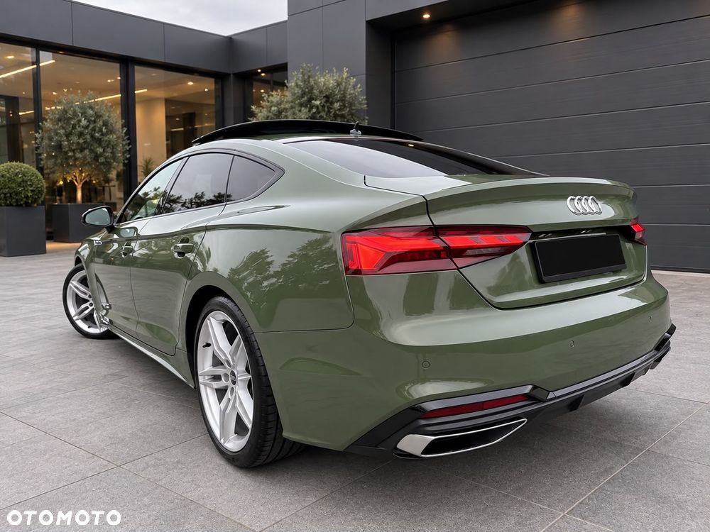 Audi A5 Sportback 35 TFSI mHEV S Line S tronic - 3