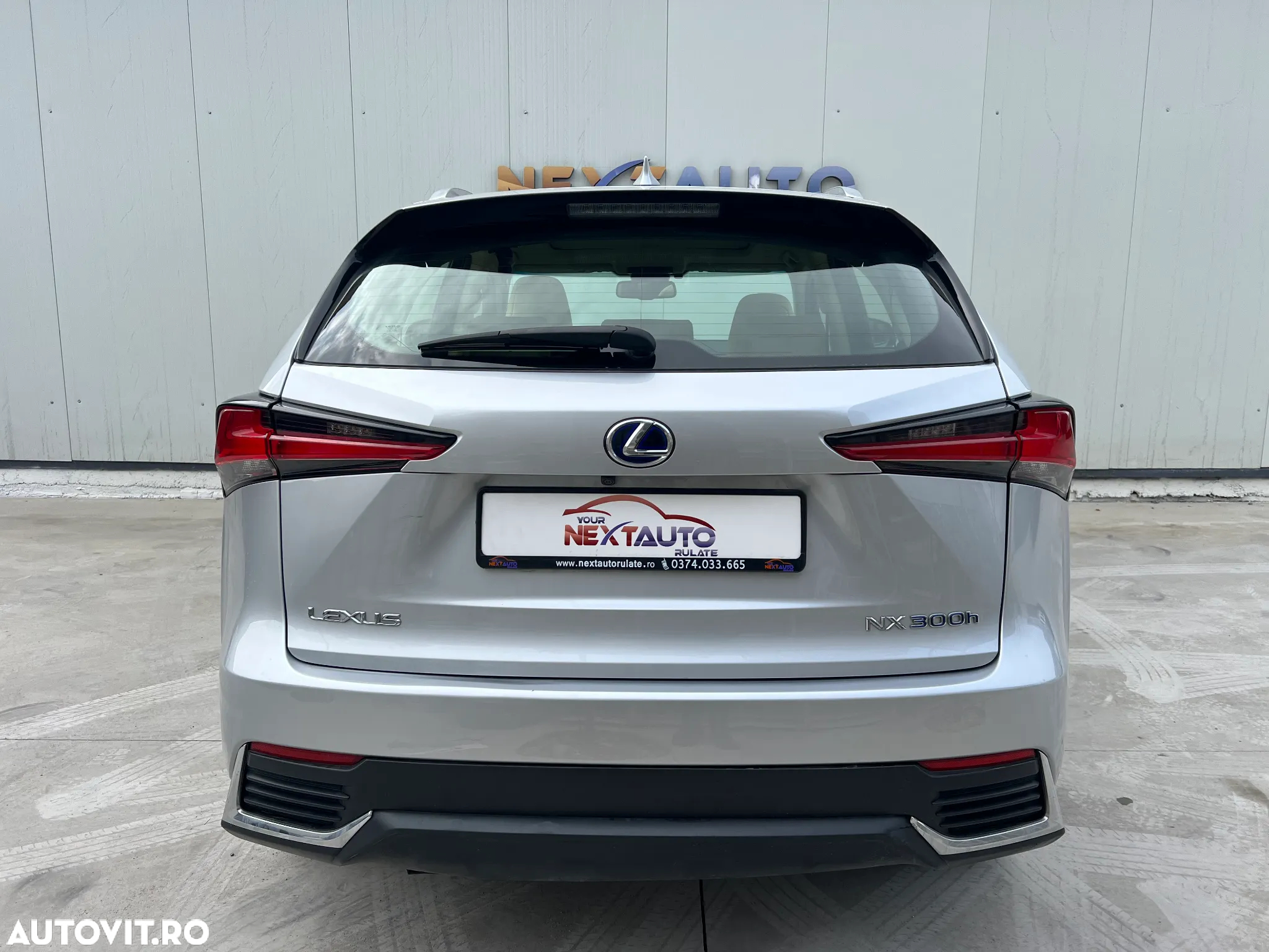 Lexus Seria NX - 28