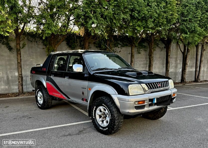 Mitsubishi L200 2.5 TD Strakar Sp HT ABS 3.5 - 4