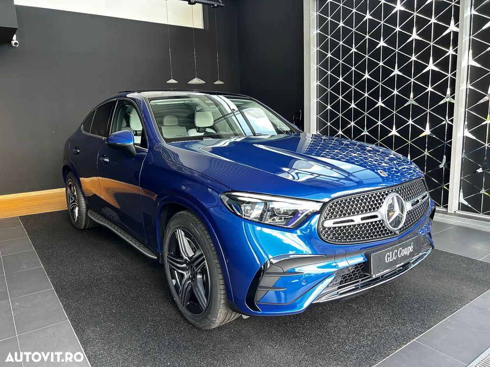 Mercedes-Benz GLC Coupe - 3