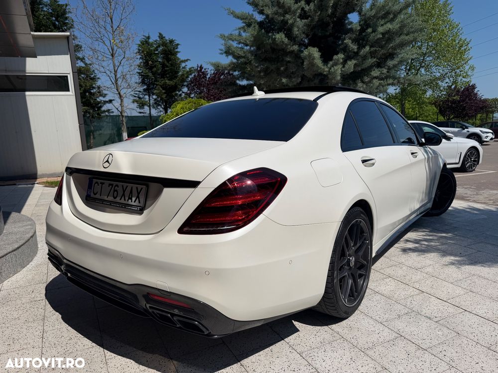 Mercedes-Benz S 63 AMG 4Matic Long Aut. - 12