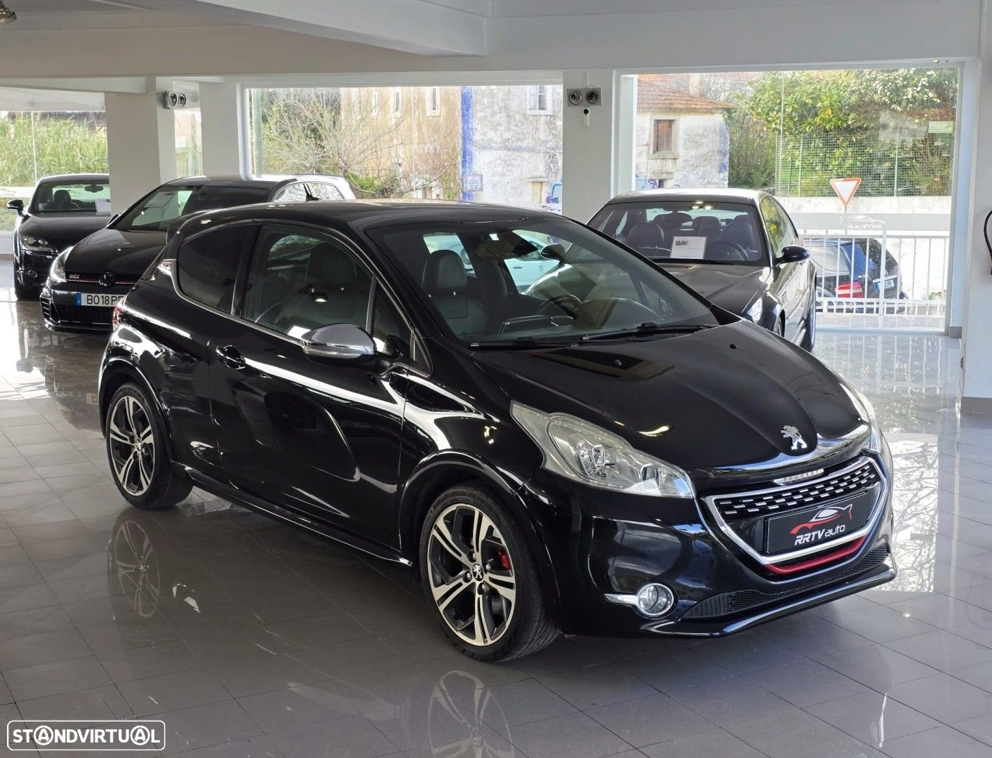 Peugeot 208 1.6 THP GTi - 13