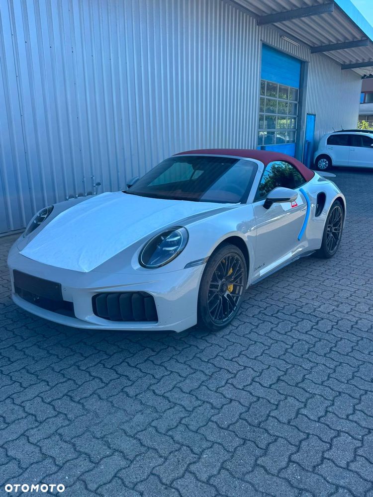 Porsche 911 911Turbo S - 7
