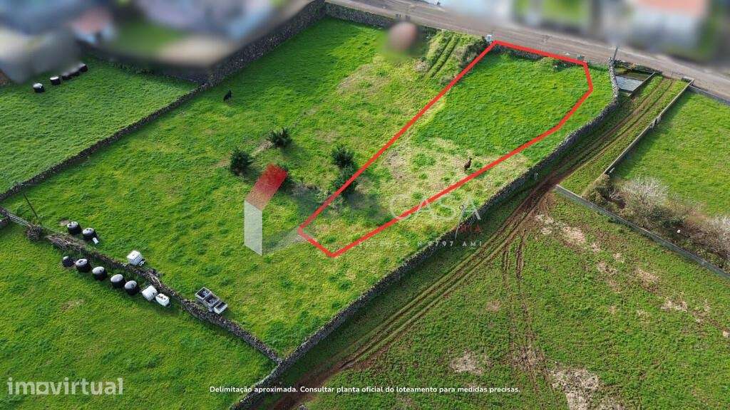 Lote de 846 m2 para construção de moradia com vista mar! - Grande imagem: 2/17