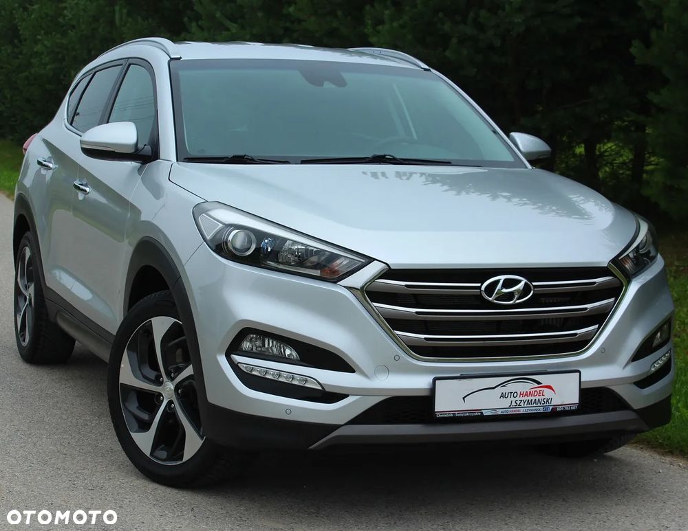 Hyundai Tucson blue 1.7 CRDi 2WD Style - 12