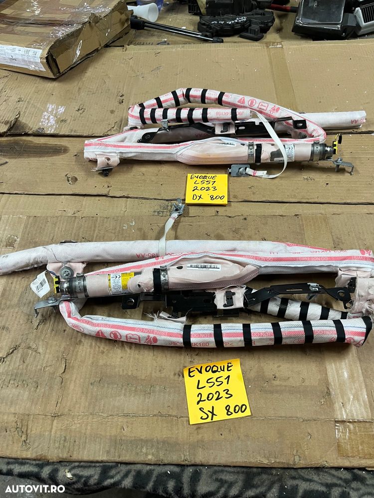 Airbaguri cortina Land Rover Evoque L551 2023 - 1