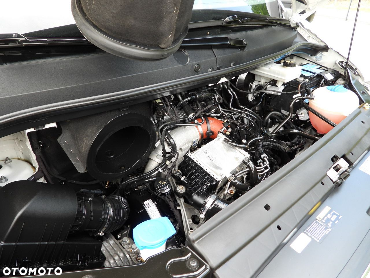 Volkswagen CRAFTER  PLANDEKA 8 PALET TEMPOMAT LEDY KLIMATYZACJA  180KM - 27