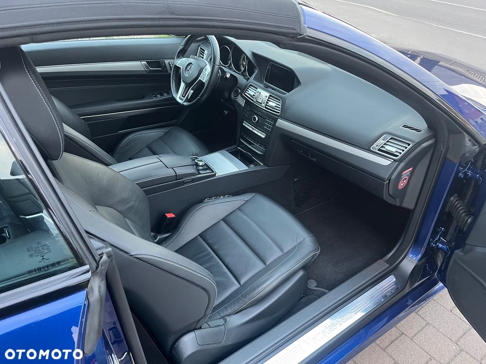 Mercedes-Benz Klasa E 250 7G-TRONIC Sport Edition - 12