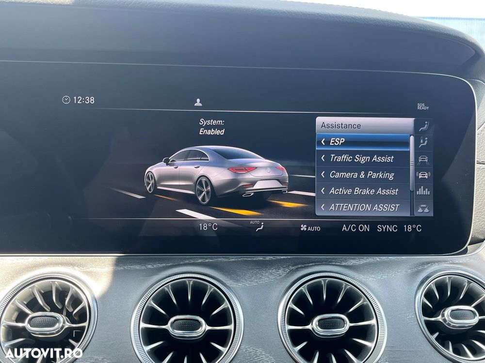 Mercedes-Benz CLS 450 4MATIC 9G-TRONIC - 30