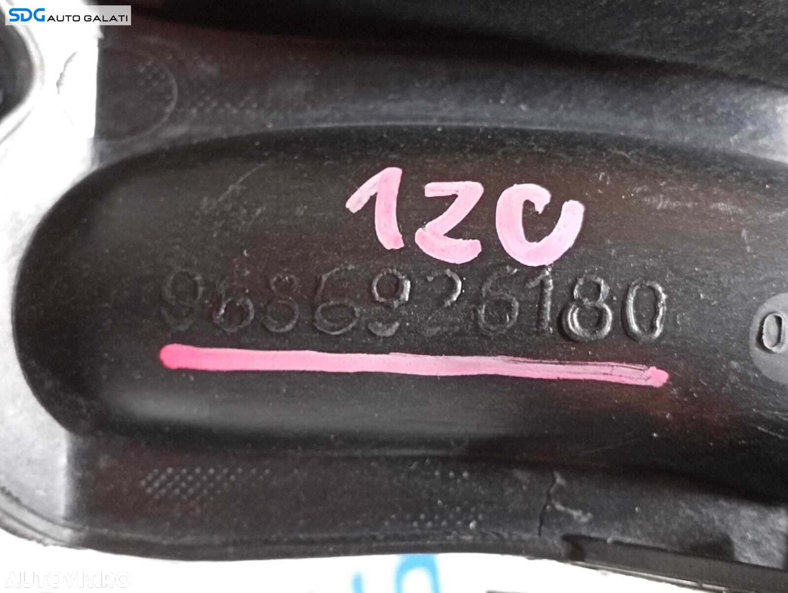 Galerie Admisie Citroen C3 1.4 KFV 2009 - 2016 Cod 9686926180 [M7093] - 8