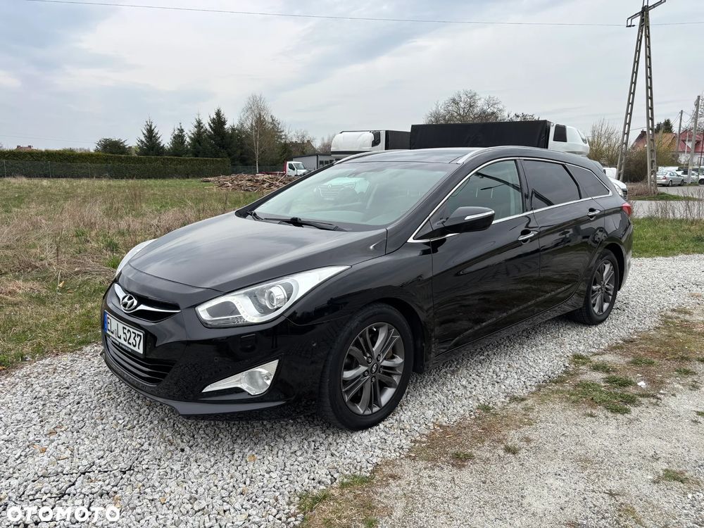 Hyundai i40 1.7 CRDi Automatik Premium - 3