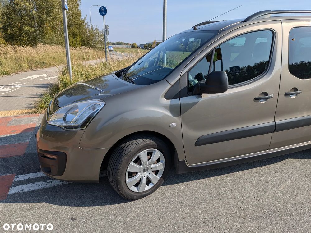 Citroen Berlingo 2017 photo 2