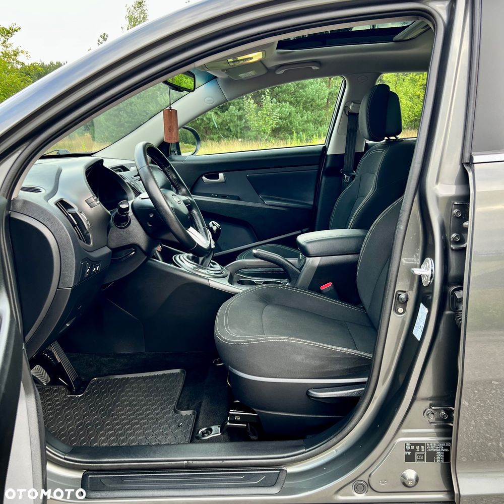 Kia Sportage 2.0 CRDI 2WD Vision - 10