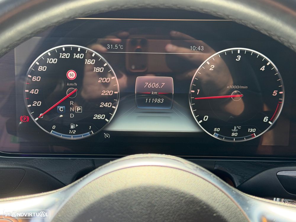 Mercedes-Benz E 220 CDI 7G-TRONIC - 14