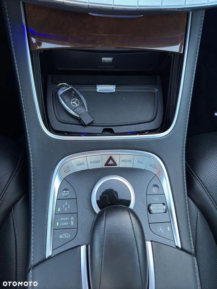 Mercedes-Benz Klasa S 350 (BlueTEC) d 4-Matic 7G-TRONIC - 13
