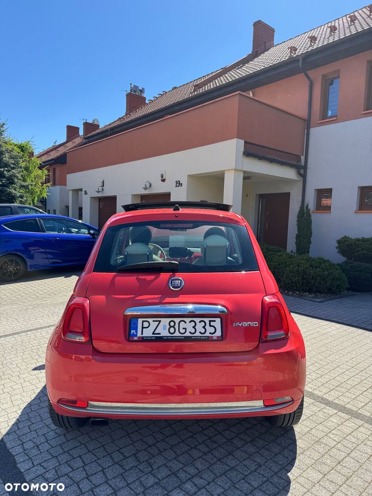 Fiat 500 1.0 Hybrid Lounge - 5