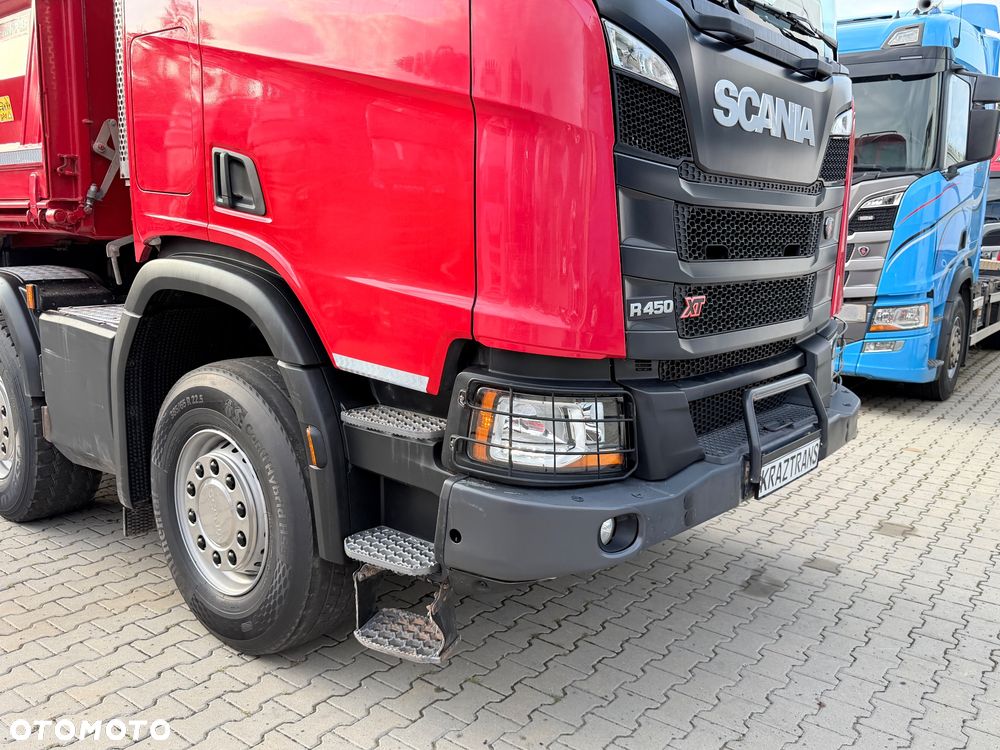 Scania Bordmatic MEILLER SCANIA R450 XT z Niemiec 8x4 wywrotka 3 Stronna 2020 - 26
