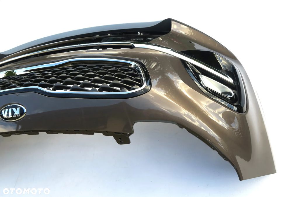 KIA SPORTAGE 4 IV QL Lift. 2018 - 2022 zderzak spoiler kratki halogeny OE - 5