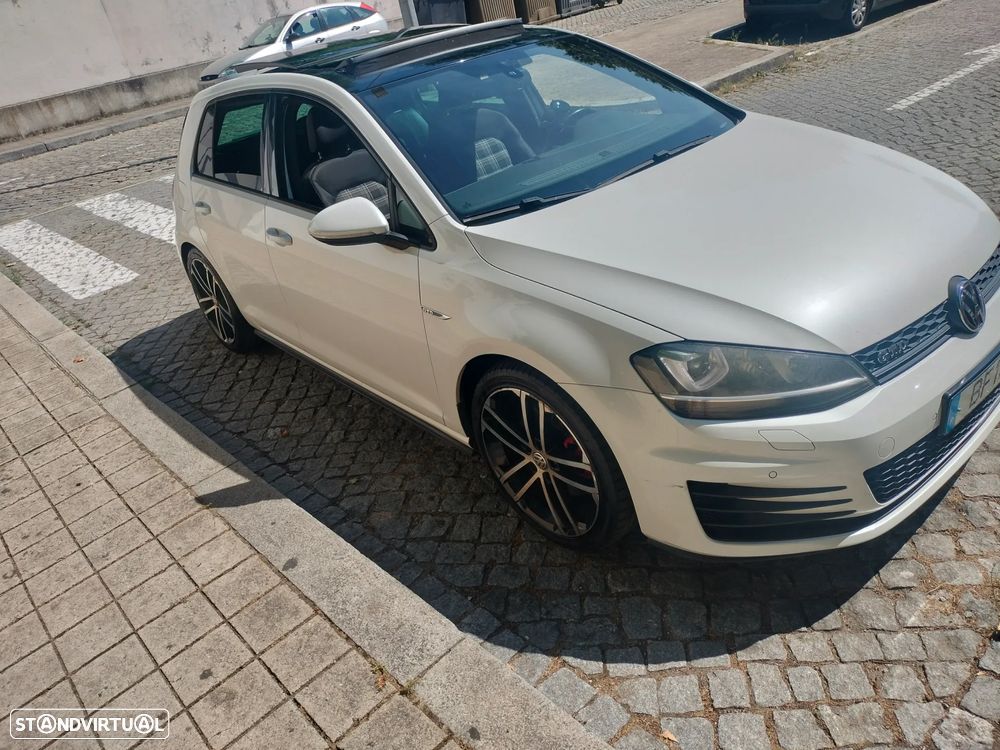 VW Golf GTD 2.0 TDI SCR DSG - 4
