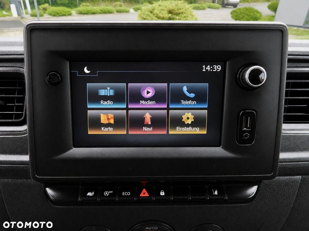 Renault MASTER PLANDEKA 10 PALET TEMPOMAT NAWIGACJA LEDY PNEUMATYKA KLIMATYZACJA  165KM - 36