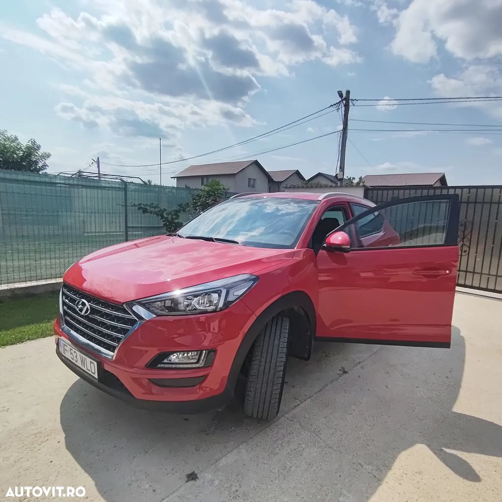 Hyundai Tucson 1.6 GDI 2WD 6MT Comfort - 4