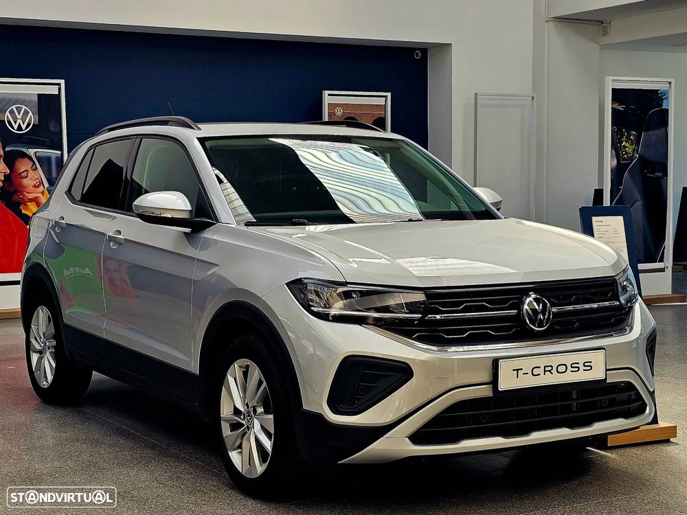 VW T-Cross 1.0 TSI Urban DSG - 1