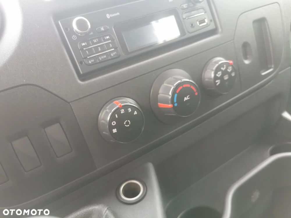Renault Master naped tył bryg 6-os kiper klima tempomat - 12