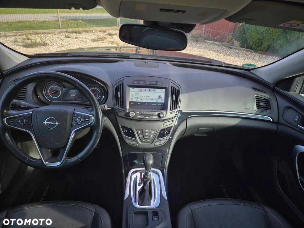 Opel Insignia 1.6 ECOTEC DI Turbo Country Tourer ecoFLE Automatik - 14