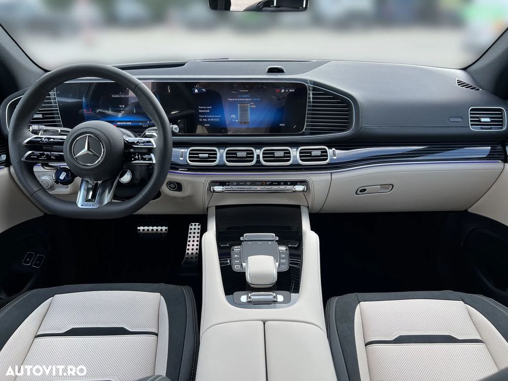 Mercedes-Benz GLE Coupe AMG 53 PHEV - 12