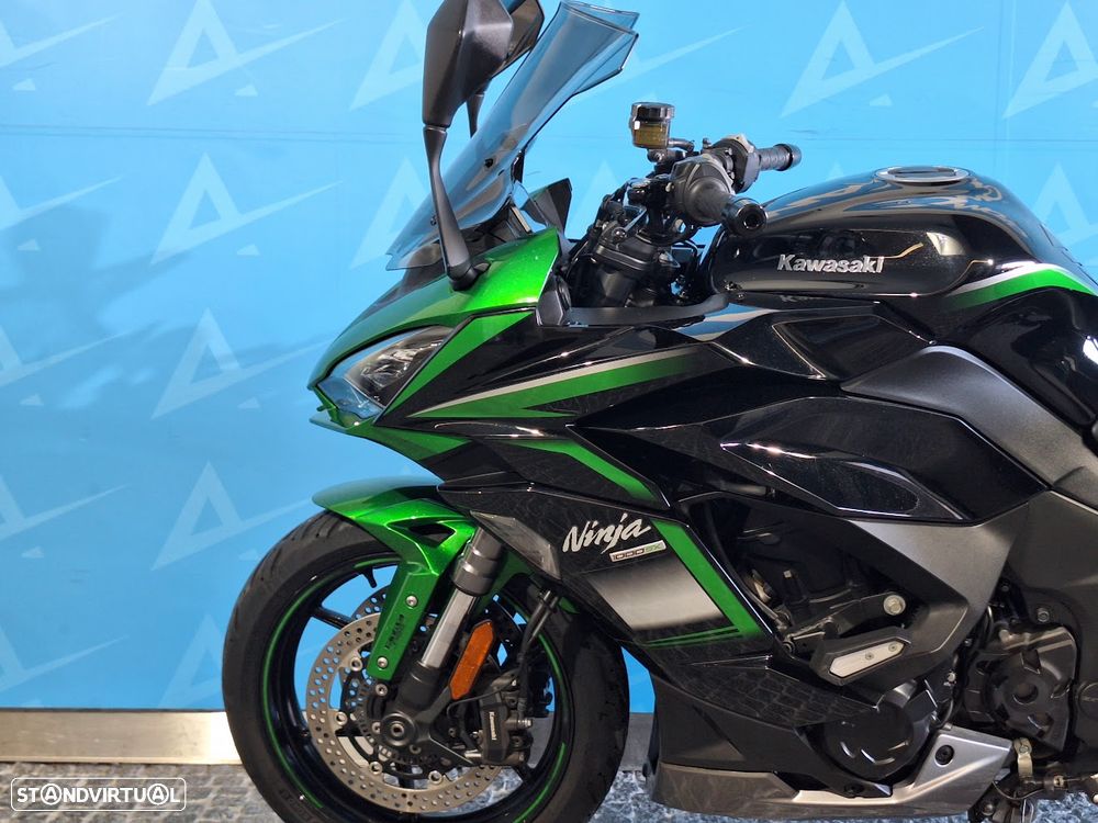 Kawasaki Ninja 1000 SX Perfomance Tourer - 6