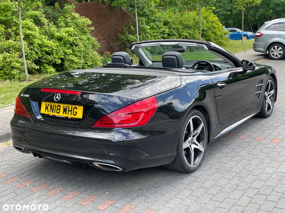 Mercedes-Benz SL 400 9G-TRONIC - 4