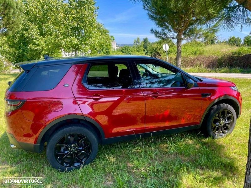 Land Rover Discovery Sport TD4 Aut. HSE Luxury - 5