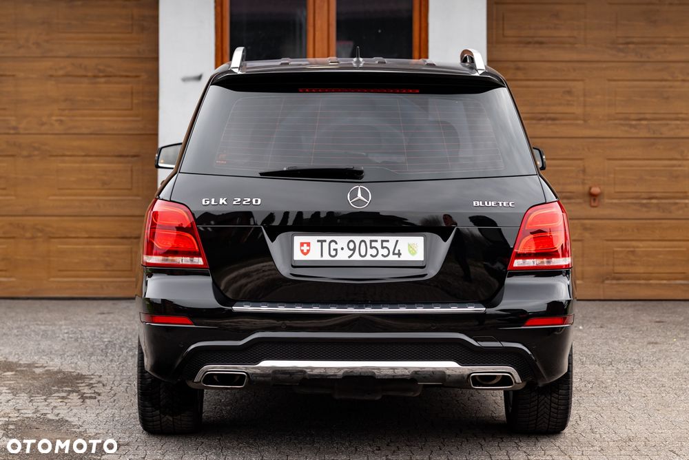 Mercedes-Benz GLK 220 CDI DPF 4Matic BlueEFFICIENCY 7G-TRONIC - 8