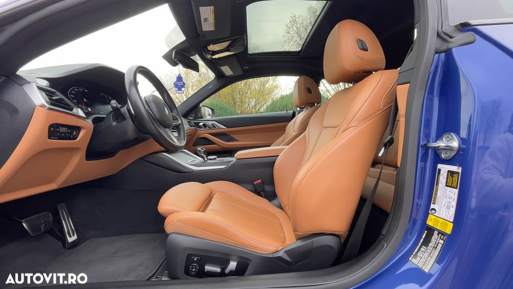 BMW Seria 4 430i Coupe M Sport - 27