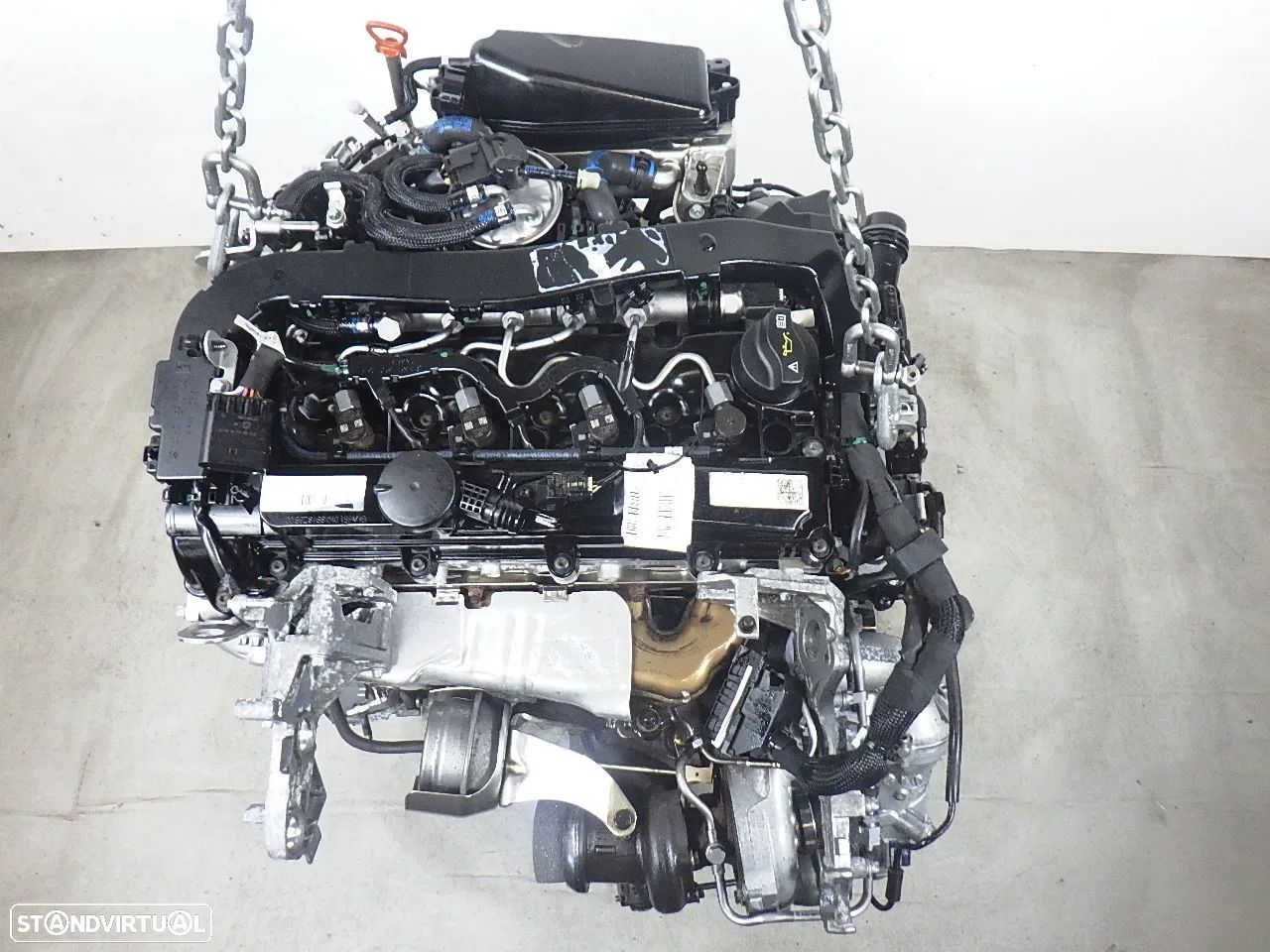 Motor Mercedes C W205 2.2CDi 150KW Bluetec Biturbo Ref: 651921 - 1