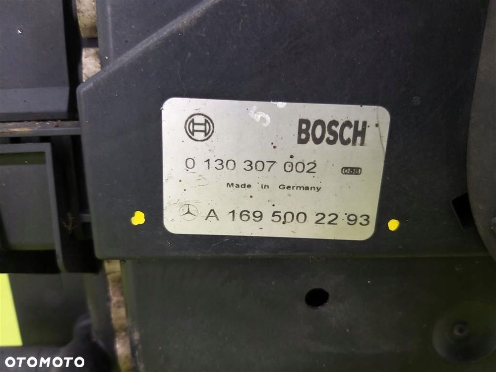 Chłodnica z wentylatorem Mercedes A-klasa W169 2.0D 81KM 04-2012 1695002293 - 10