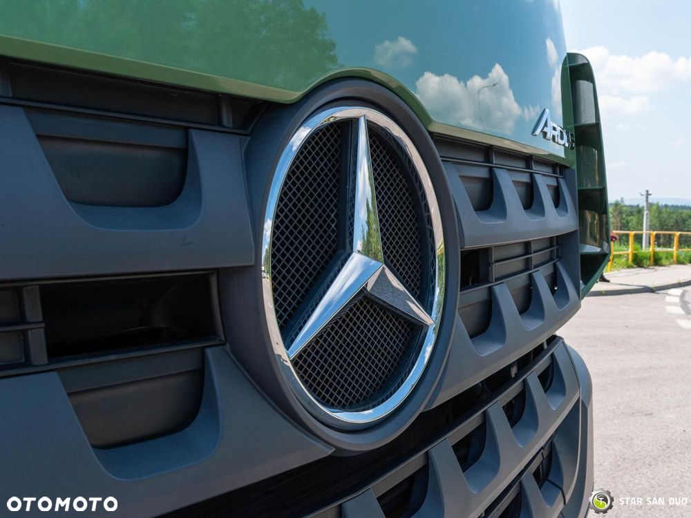 Mercedes-Benz AROCS 1842 4x2 PALFINGER PK 20001 HDS Żuraw Siodło - 18