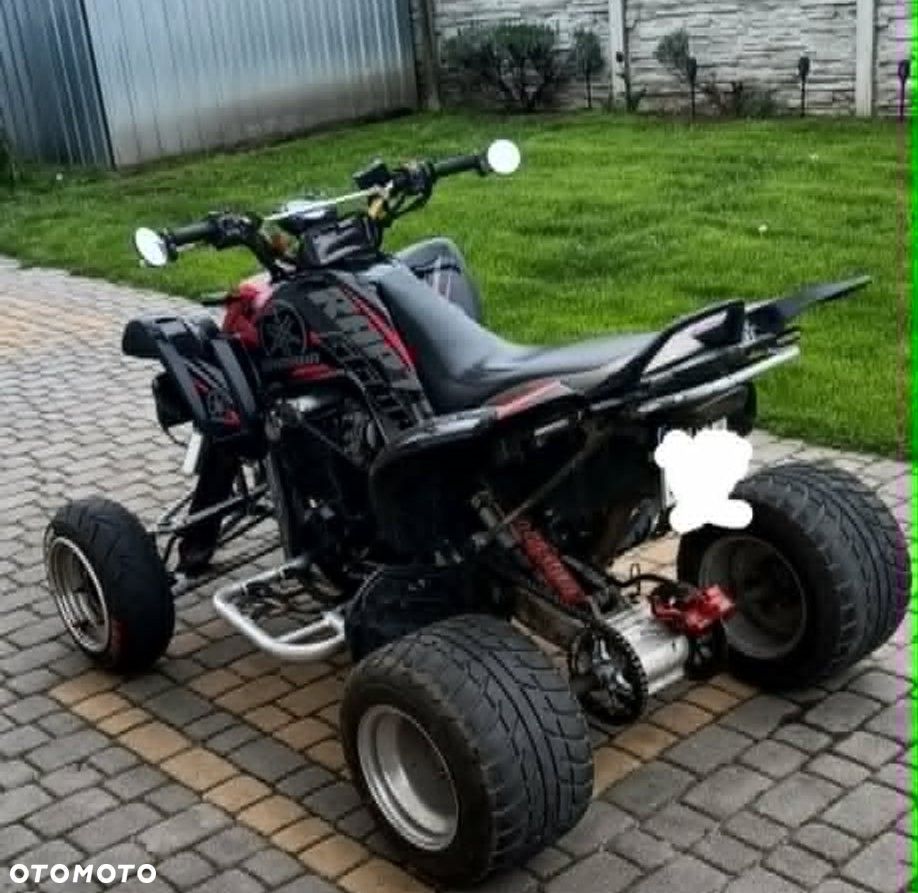 Yamaha Raptor - 5
