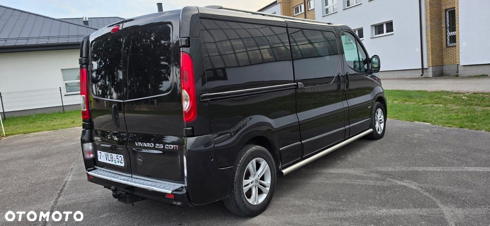 Opel Vivaro brygadówka long - 11