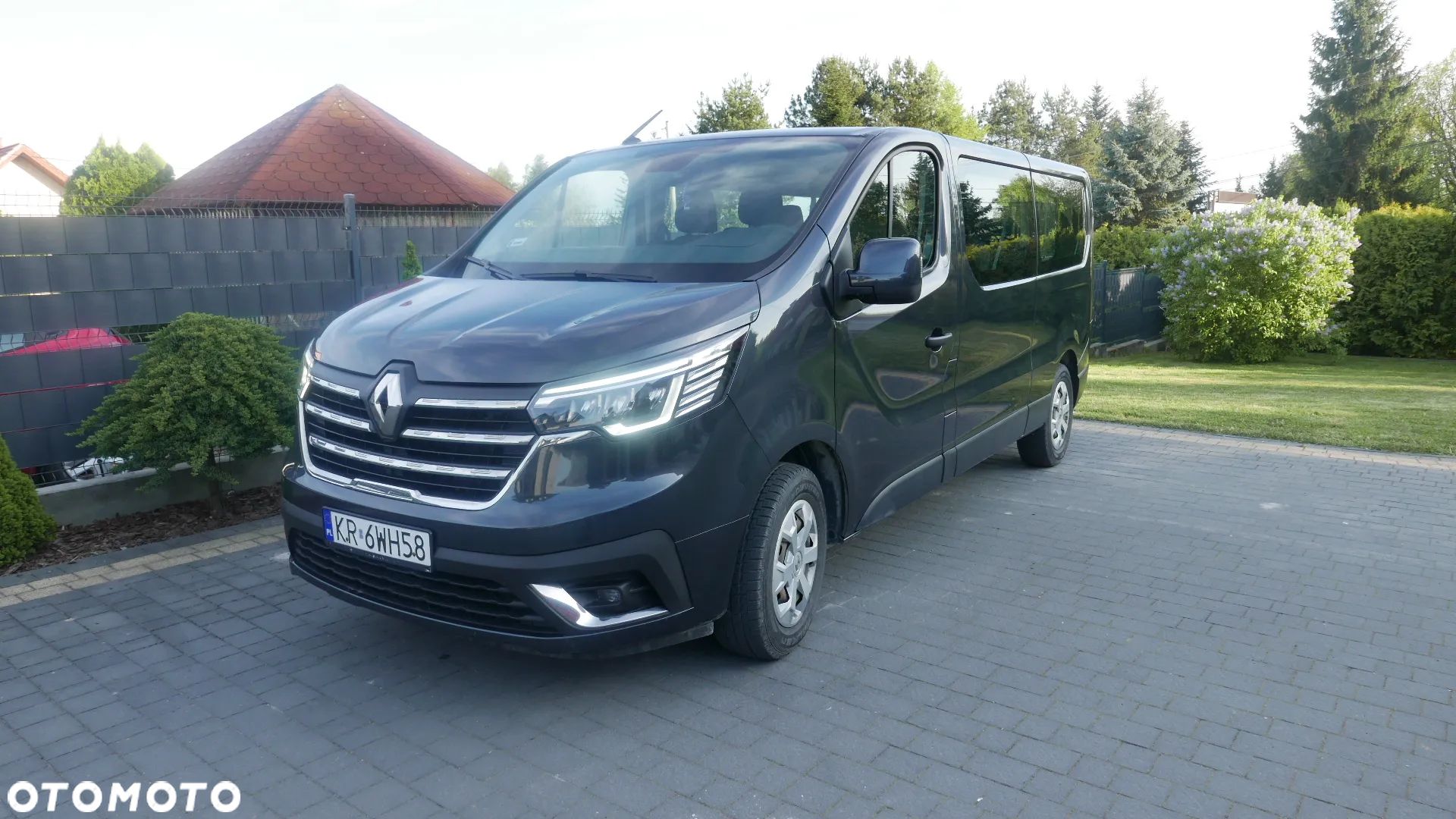 Renault Trafic Kombi 2.0 Blue dCi L2 Pack Clim - 1